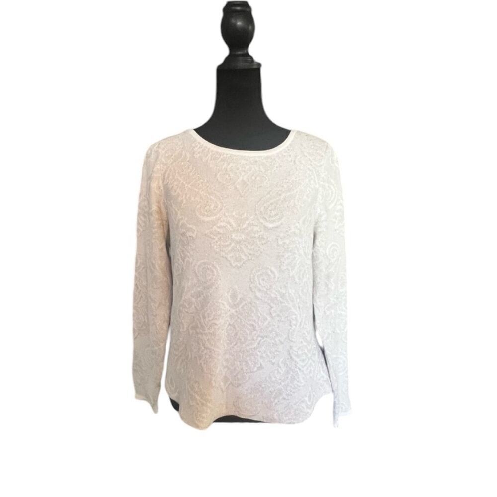 CHARTER CLUB- Women’s Petite Knit Top